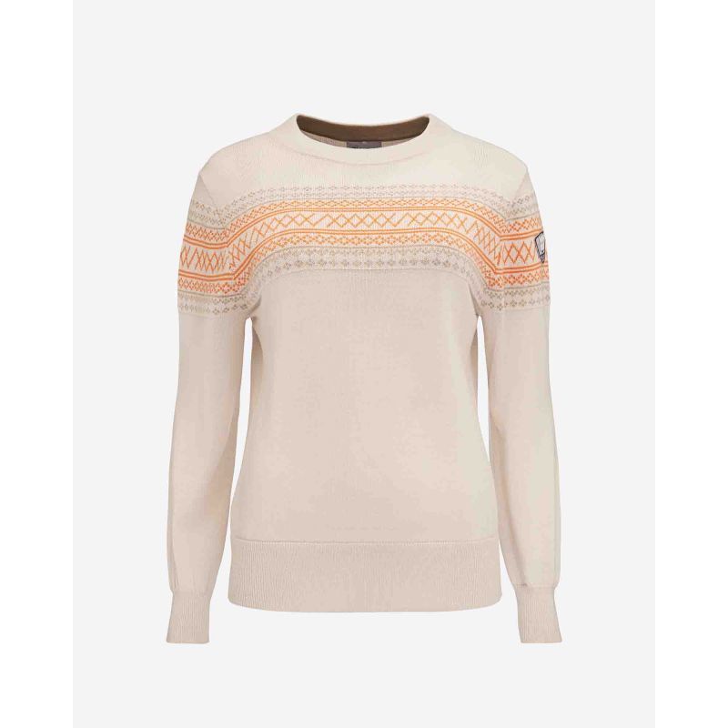 We Norwegians Signature Crew Neck - Sweter z wełny Merino® damski | Hardloop