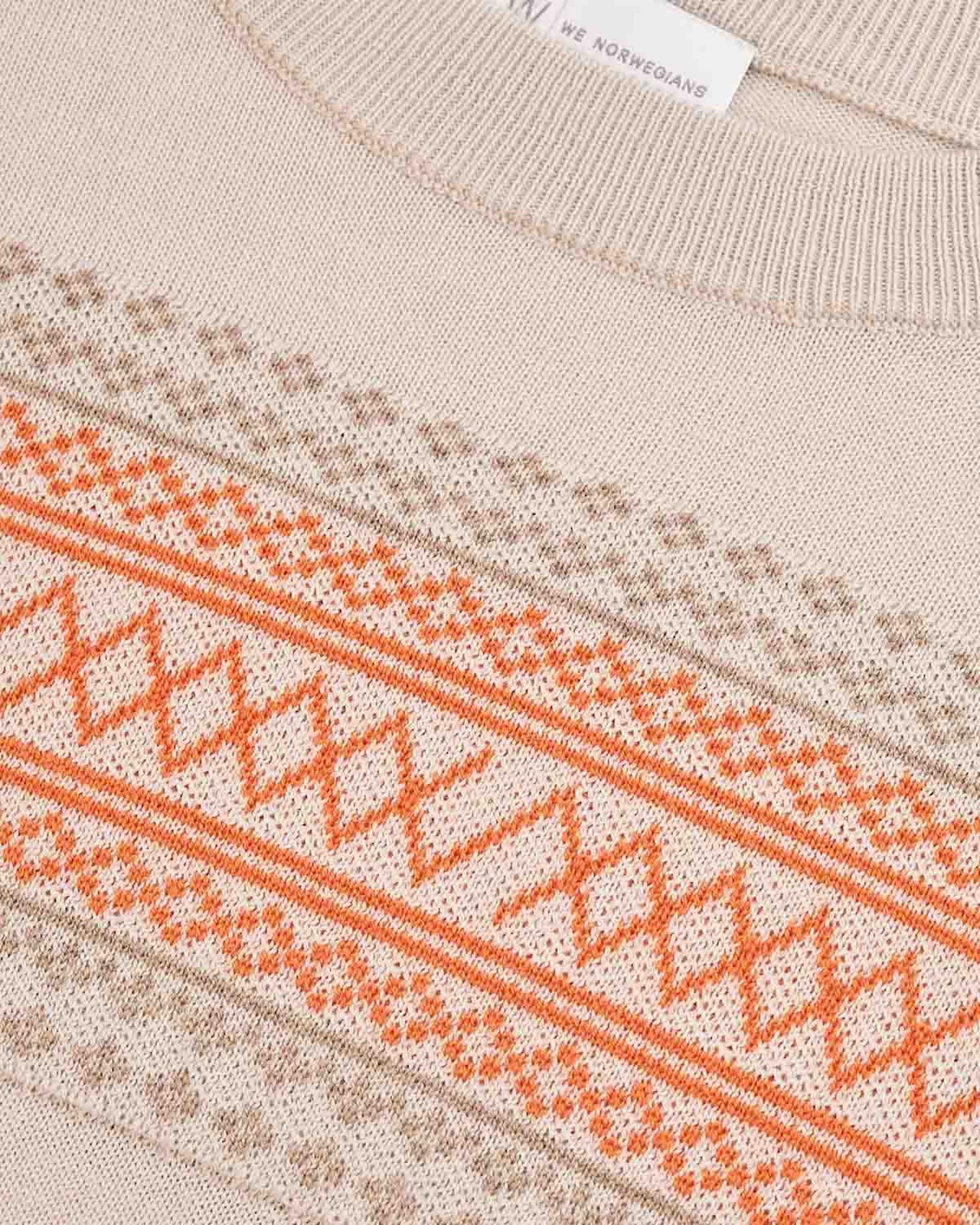 We Norwegians Signature Crew Neck - Sweter z wełny Merino® damski | Hardloop