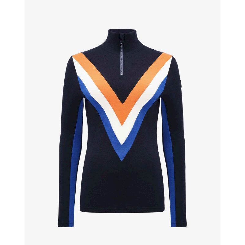 We Norwegians Voss Chevron Zip Up - Dámsky pullover | Hardloop