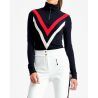 We Norwegians Voss Chevron Zip Up - Merino jumper - Women's | Hardloop