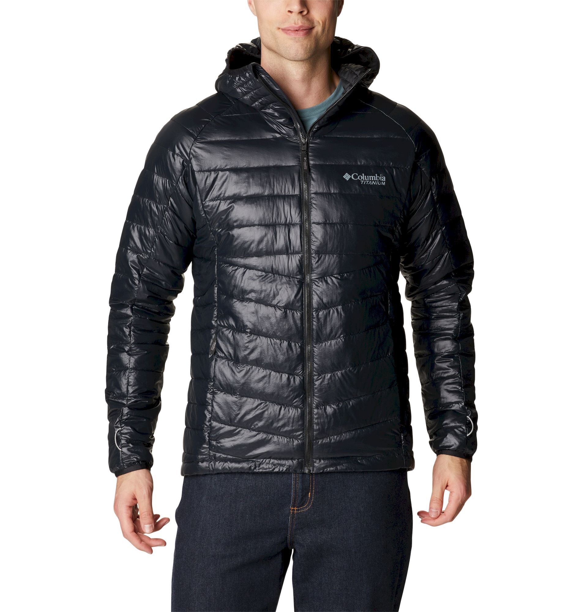 Columbia Platinum Peak Hooded - Synthetic jacket - Men's | Hardloop