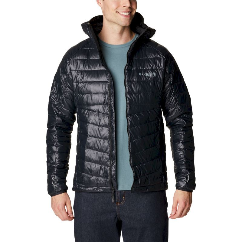 Columbia Platinum Peak Hooded - Syntetjacka - Herr | Hardloop