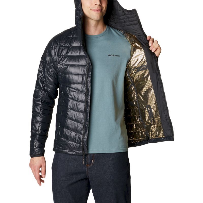 Columbia Platinum Peak Hooded - Chaqueta de fibra sintética - Hombre | Hardloop