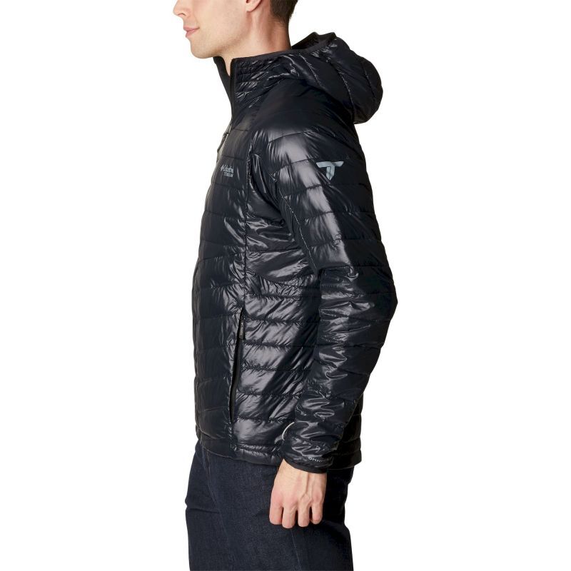 Columbia Platinum Peak Hooded - Pánská péřova | Hardloop
