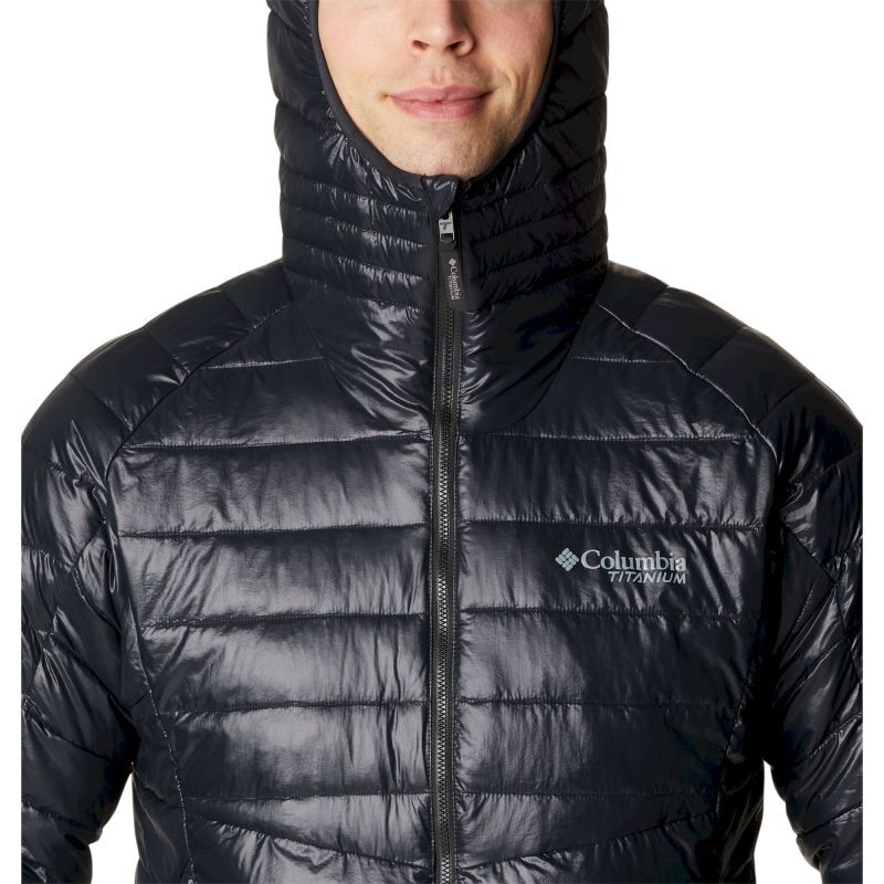 Columbia Platinum Peak Hooded - Pánská péřova | Hardloop