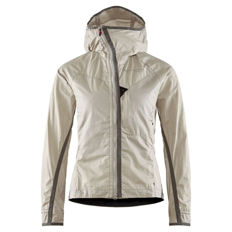 Klättermusen Ansur Hooded Wind Jacket - Windproof jacket - Women's