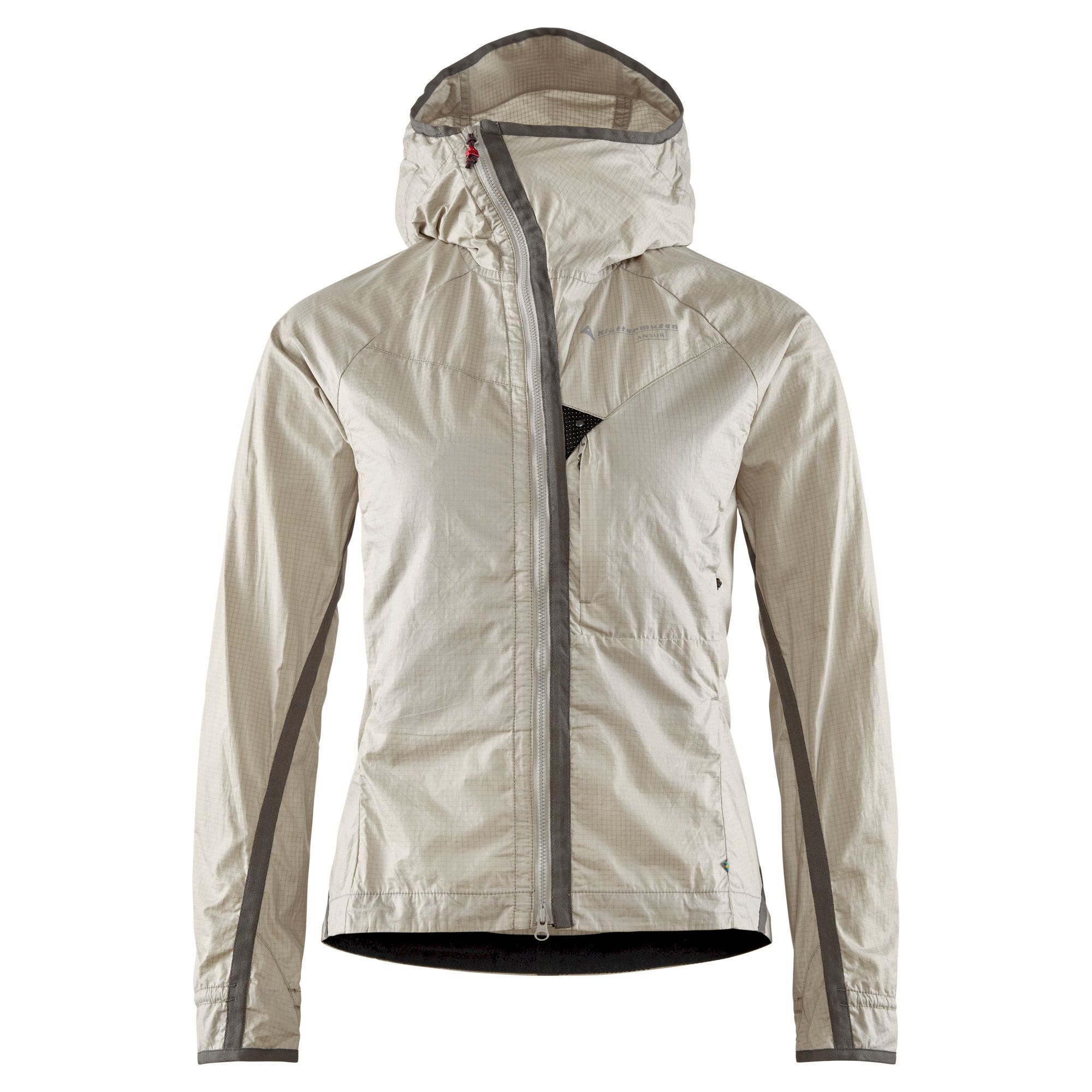 Klättermusen Ansur Hooded Wind Jacket - Windproof jacket - Women's