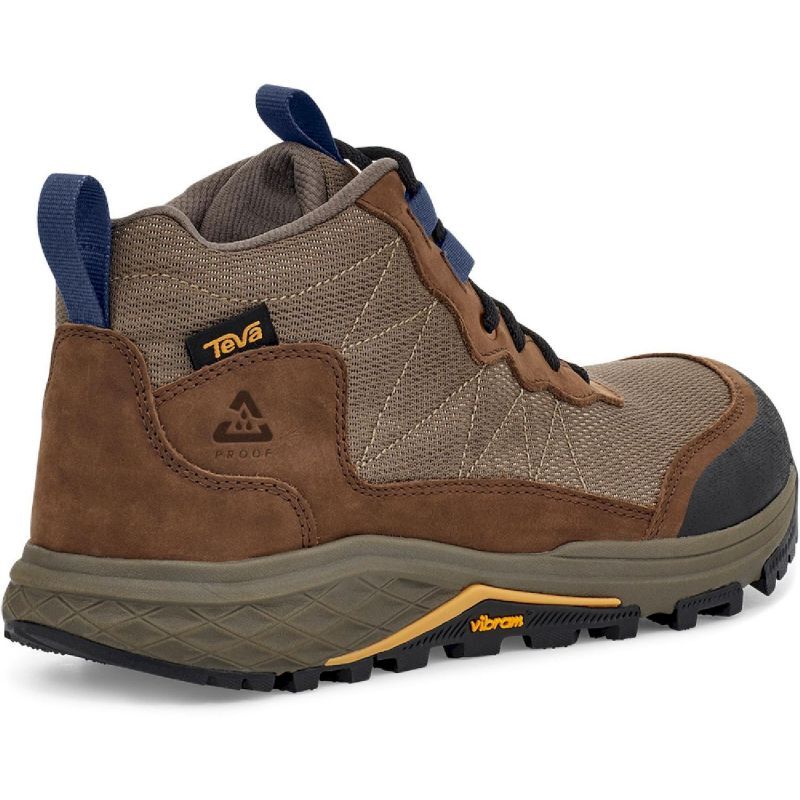Teva Ridgeview Mid Rp - Botas de trekking - Hombre