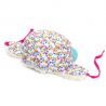Hello Hossy Flowers Moumoute - Boné criança | Hardloop