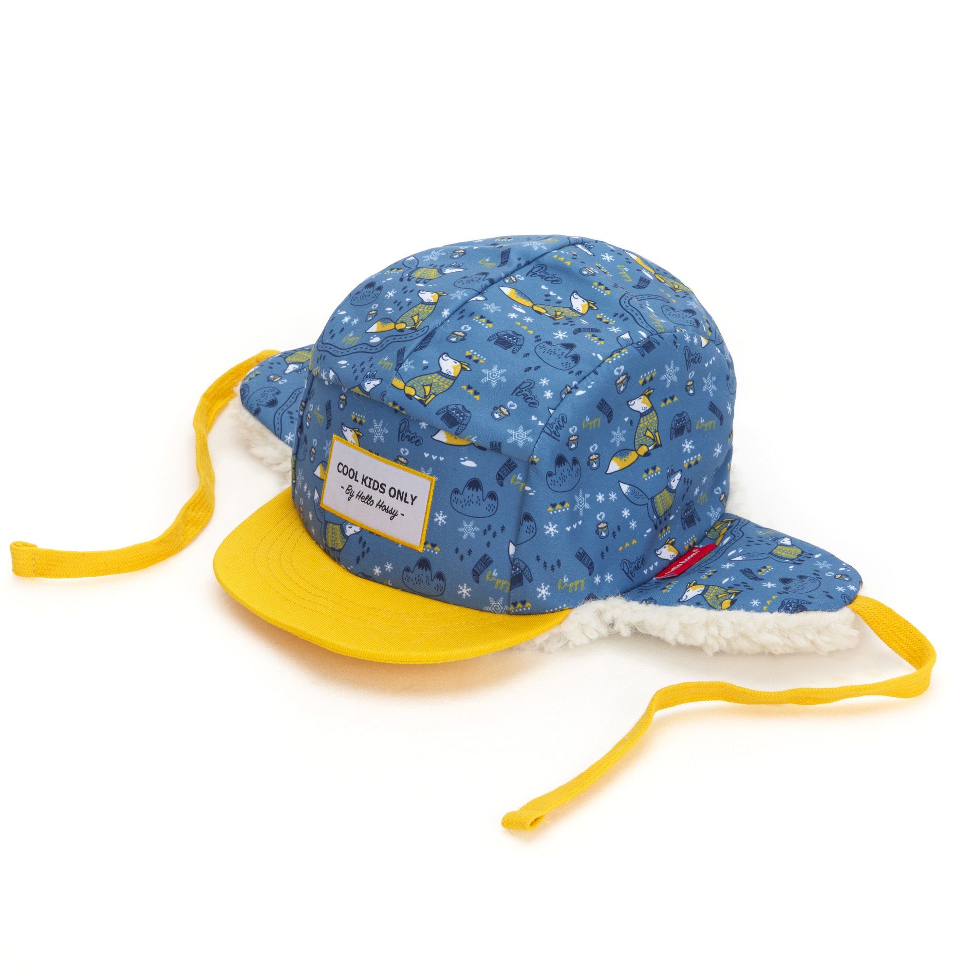 Hello Hossy Fox Moumoute - Cap - Kids