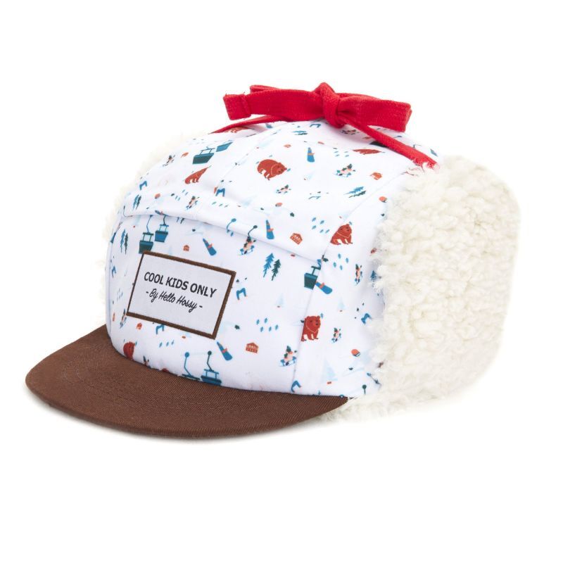 Hello Hossy Snow Resort Moumoute - Cappellino - Bambino
