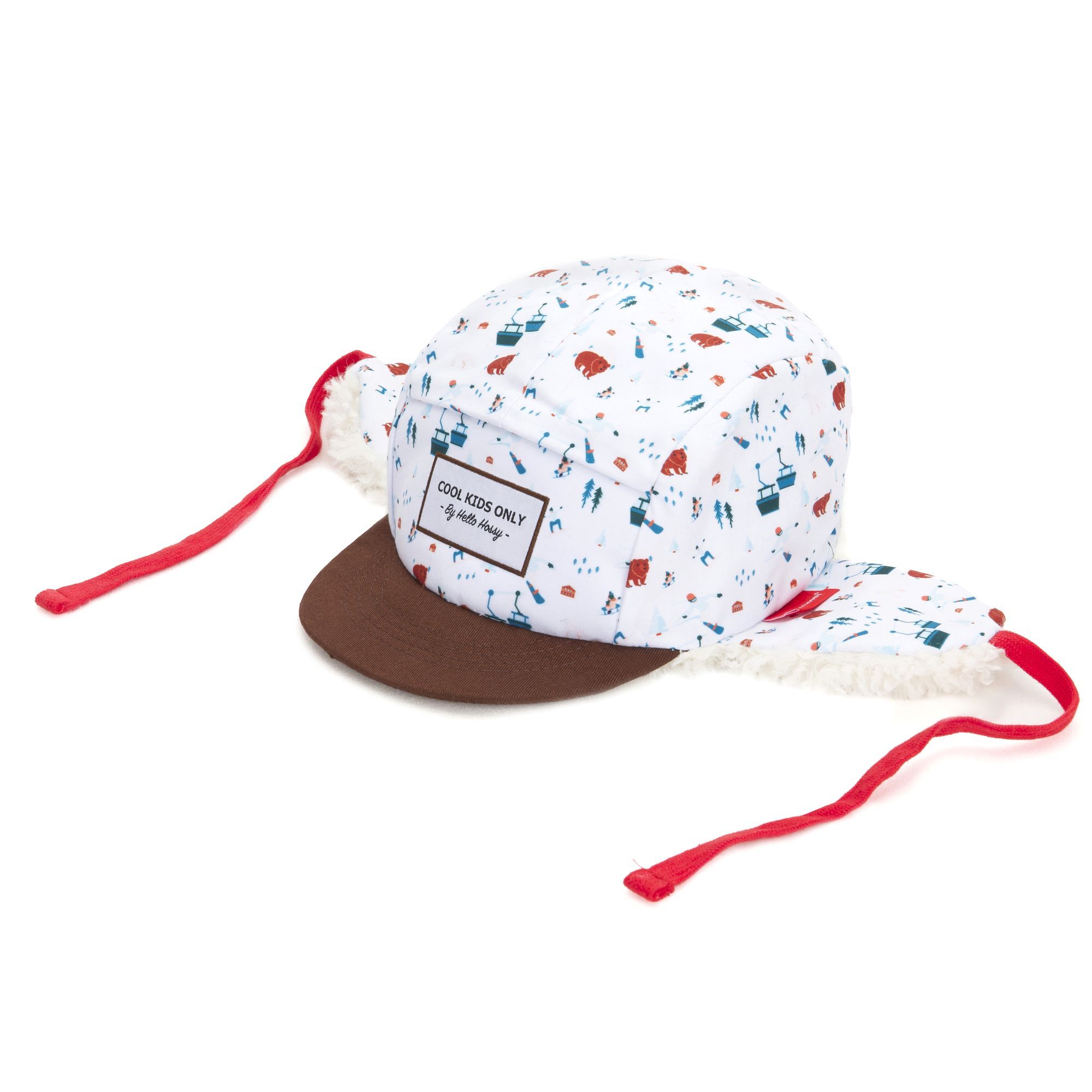 Hello Hossy Snow Resort Moumoute - Cap - Kids