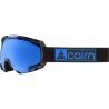 Mat Black Silver Blue