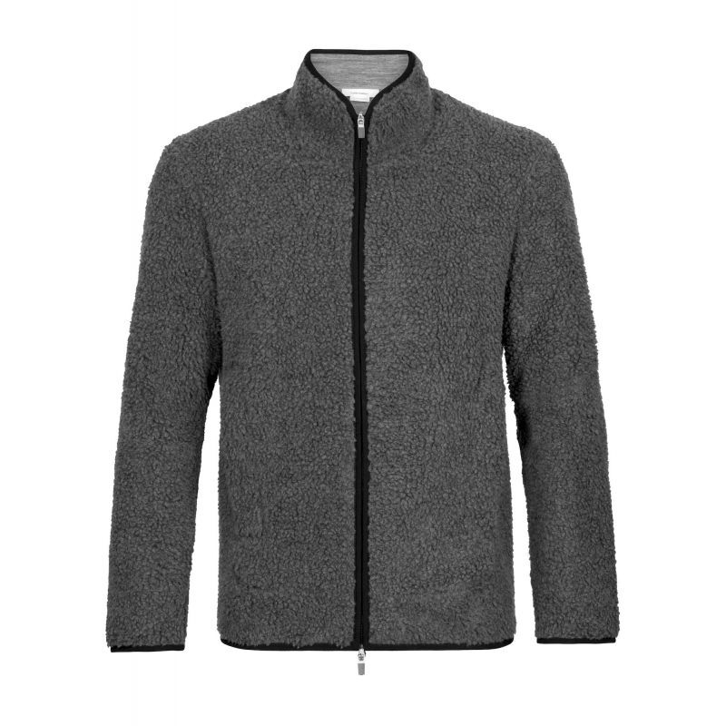 Icebreaker RealFleece High Pile LS Zip - Merino Fleece jacket - Men's | Hardloop