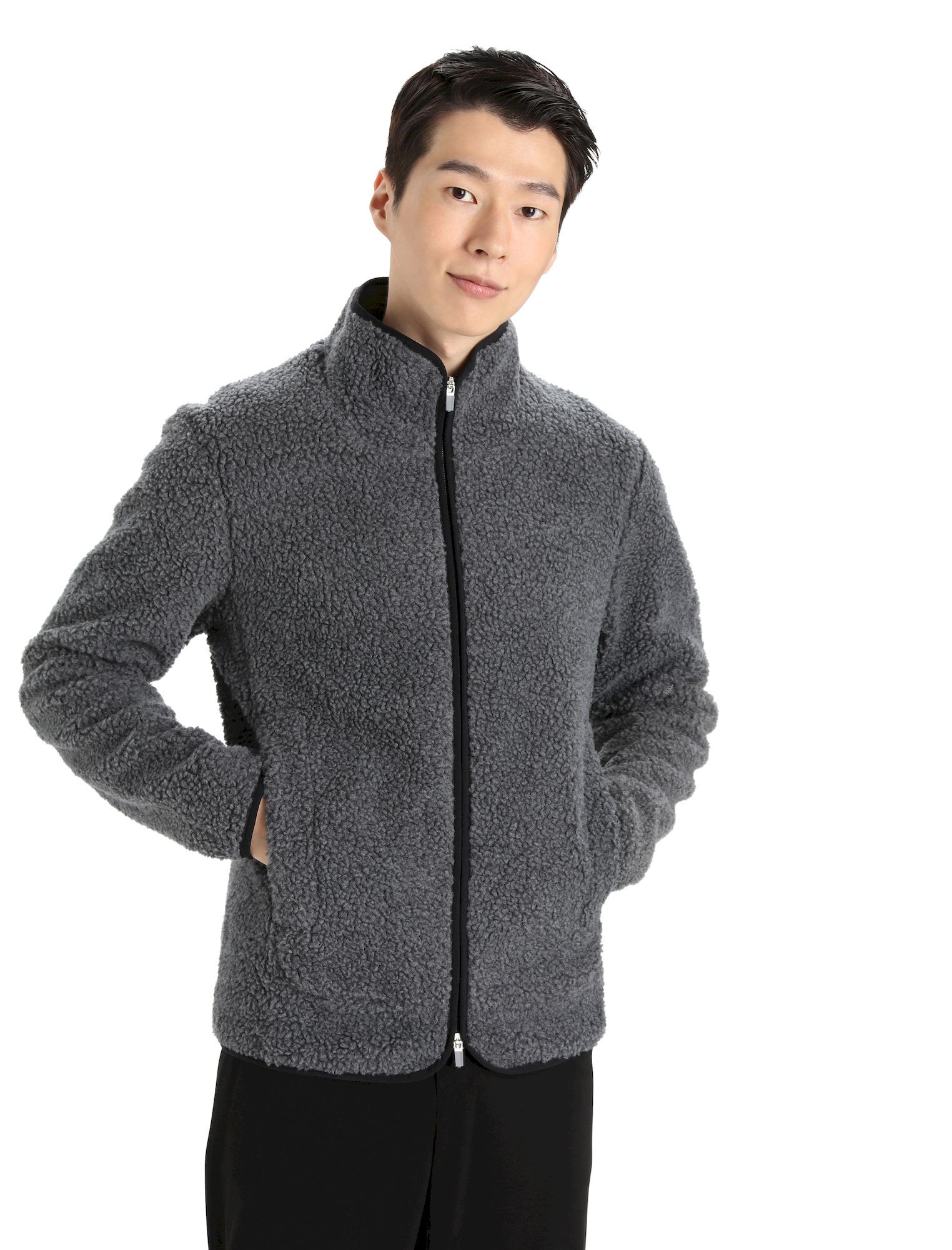 Icebreaker RealFleece High Pile LS Zip - Merino Fleece jacket - Men's | Hardloop