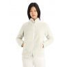 Icebreaker RealFleece High Pile LS Zip - Polaire en laine mérinos femme | Hardloop