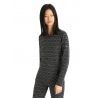 Icebreaker 250 Vertex LS Crewe Alpine Geo - Merino base layer - Women's | Hardloop