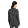 Icebreaker 250 Vertex LS Crewe Alpine Geo - Merino base layer - Women's | Hardloop