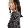 Icebreaker 250 Vertex LS Crewe Alpine Geo - Merino base layer - Women's | Hardloop