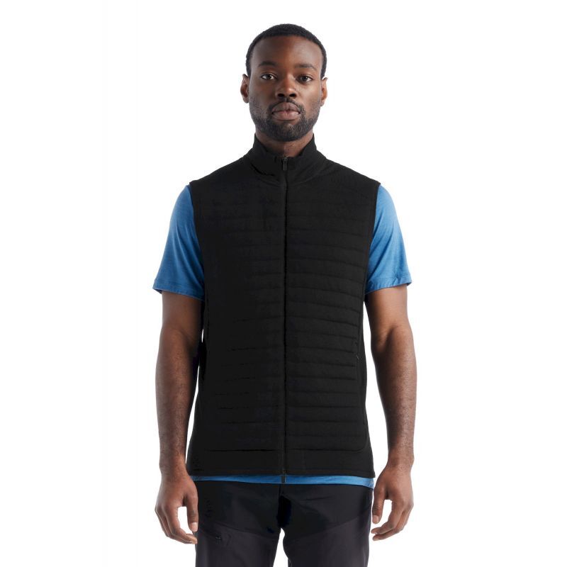 Icebreaker ZoneKnit Insulated Vest - Kurtka z wełny Merino męska | Hardloop