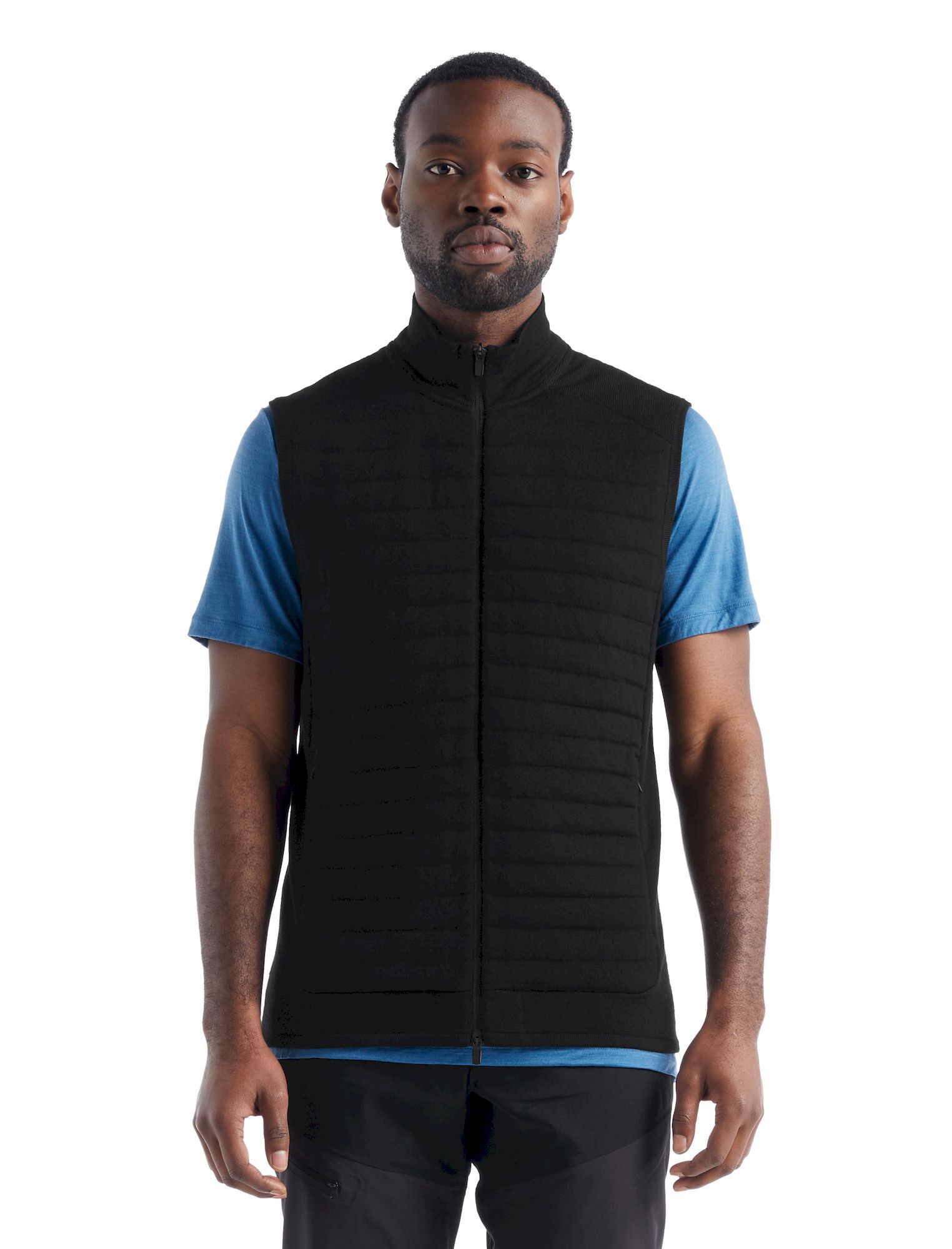 Long insulated outlet vest