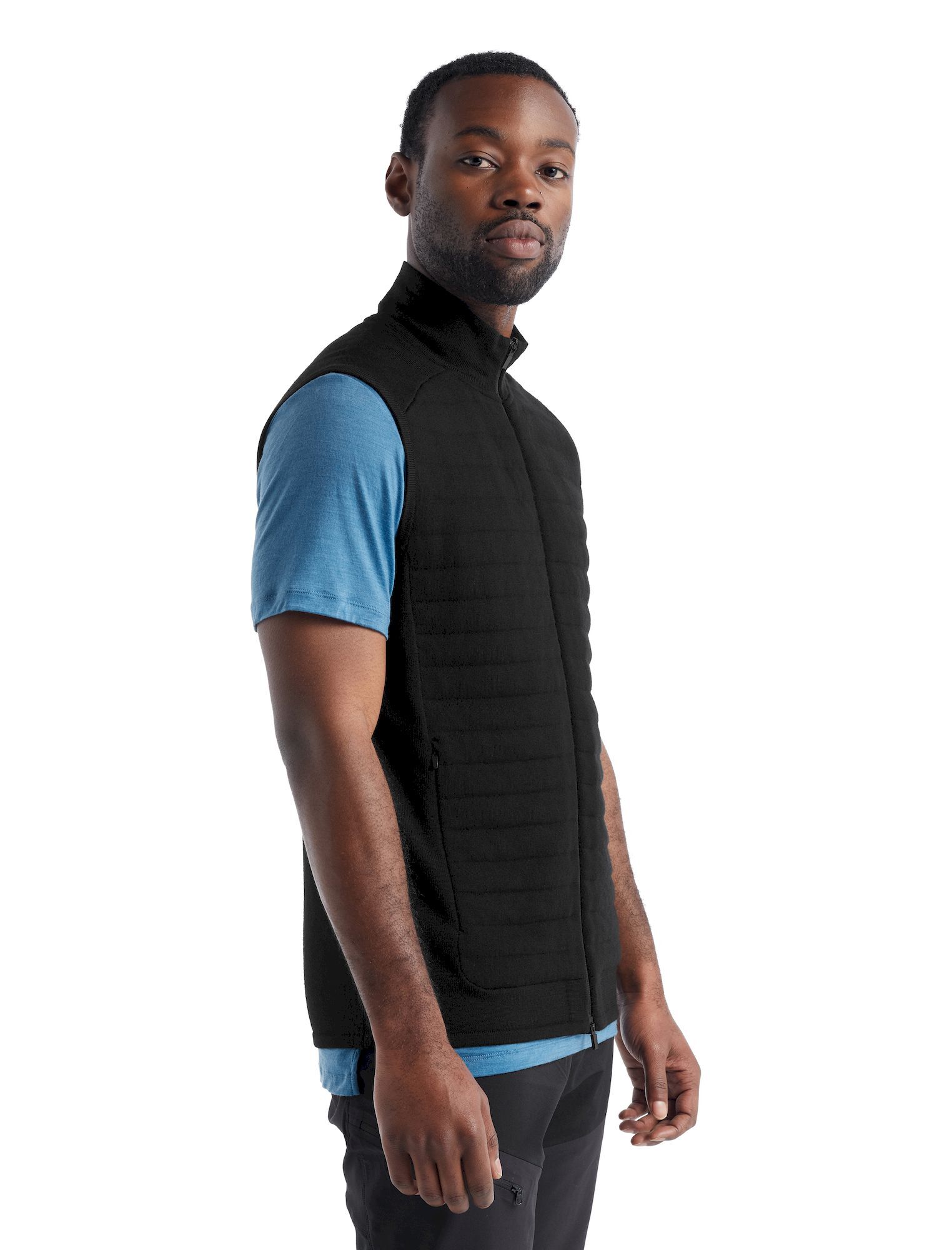 Icebreaker ZoneKnit Insulated Vest - Kurtka z wełny Merino męska | Hardloop
