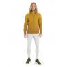 Icebreaker ZoneKnit Insulated LS Zip Hoodie - Felpa di merino con cappuccio - Uomo | Hardloop