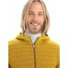 Icebreaker ZoneKnit Insulated LS Zip Hoodie - Felpa di merino con cappuccio - Uomo | Hardloop