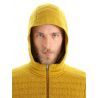 Icebreaker ZoneKnit Insulated LS Zip Hoodie - Felpa di merino con cappuccio - Uomo | Hardloop