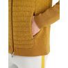 Icebreaker ZoneKnit Insulated LS Zip Hoodie - Felpa di merino con cappuccio - Uomo | Hardloop