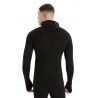 Icebreaker ZoneKnit Insulated LS Hoodie - Merino base layer - Men's | Hardloop