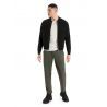 Icebreaker ICL ZoneKnit Insulated Knit Bomber - Felpa di merino con cappuccio - Uomo | Hardloop