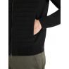 Icebreaker ICL ZoneKnit Insulated Knit Bomber - Felpa di merino con cappuccio - Uomo | Hardloop