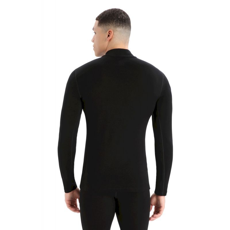 Icebreaker 260 Tech Long Sleeve Crewe - Merino base layer - Men's