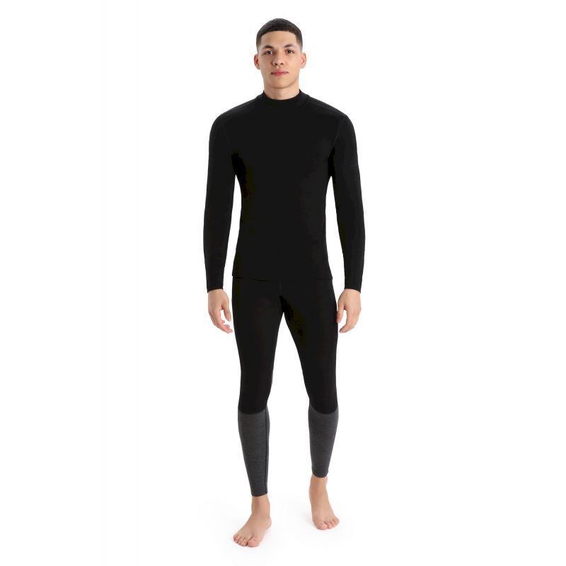 Icebreaker 260 Tech LS Turtleneck - Underställ merinoull - Herrer | Hardloop