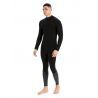 icebreaker 260 Tech LS Turtleneck - Roupa interior de lã merino homem | Hardloop