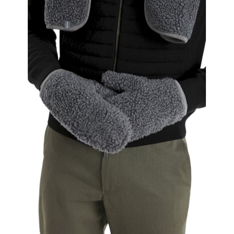 icebreaker ICL RealFleece High Pile Mittens - Luva | Hardloop