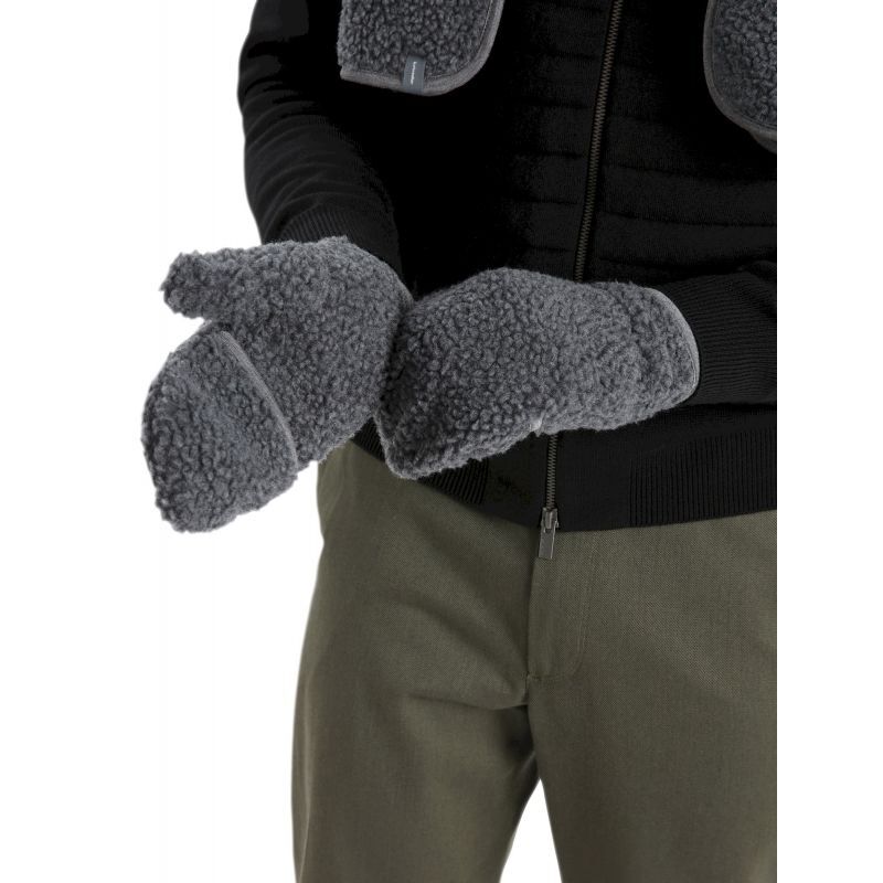 Icebreaker ICL RealFleece High Pile Mittens - Handschoenen | Hardloop