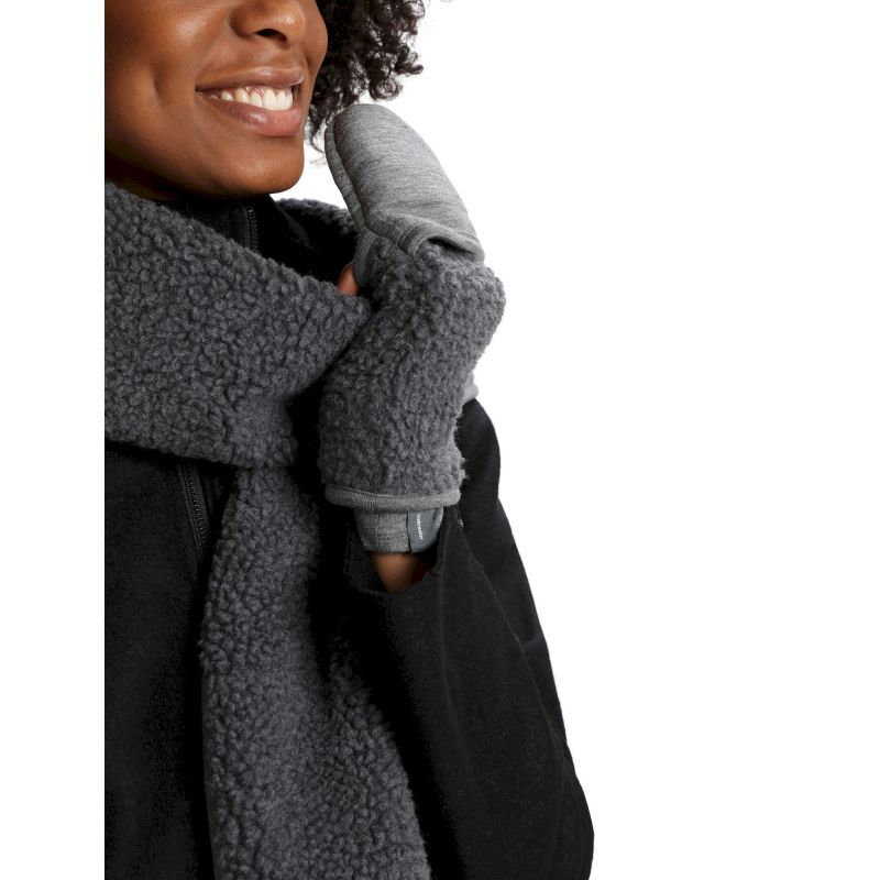 Icebreaker ICL RealFleece High Pile Mittens - Guantes | Hardloop