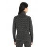 Icebreaker 250 Vertex LS Half Zip Alpine Geo - Bielizna z wełny Merino damska | Hardloop