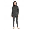 Icebreaker 250 Vertex LS Half Zip Alpine Geo - Bielizna z wełny Merino damska | Hardloop