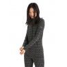 Icebreaker 250 Vertex LS Half Zip Alpine Geo - Merino base layer - Women's | Hardloop