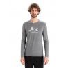 Icebreaker 200 Oasis LS Crewe Last Run - Intimo lana merinos - Uomo | Hardloop