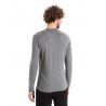 Icebreaker 200 Oasis LS Crewe Last Run - Merino base layer - Men's | Hardloop