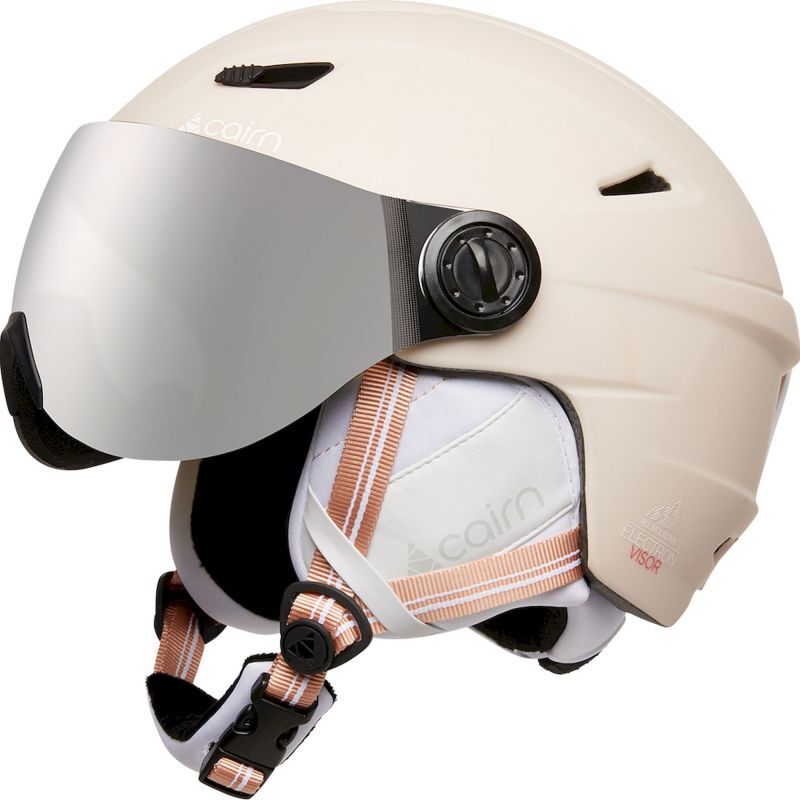 Electron Visor Cat 3 - Skidhjälm med visir