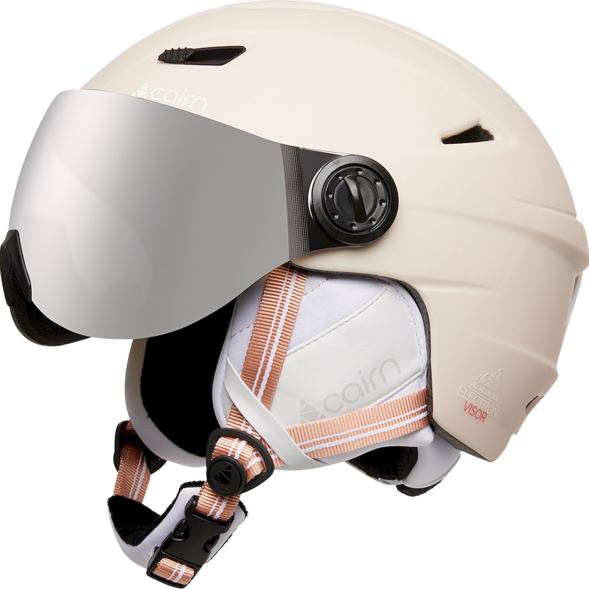 Cairn Electron Visor S3 - Lyžařska helma | Hardloop