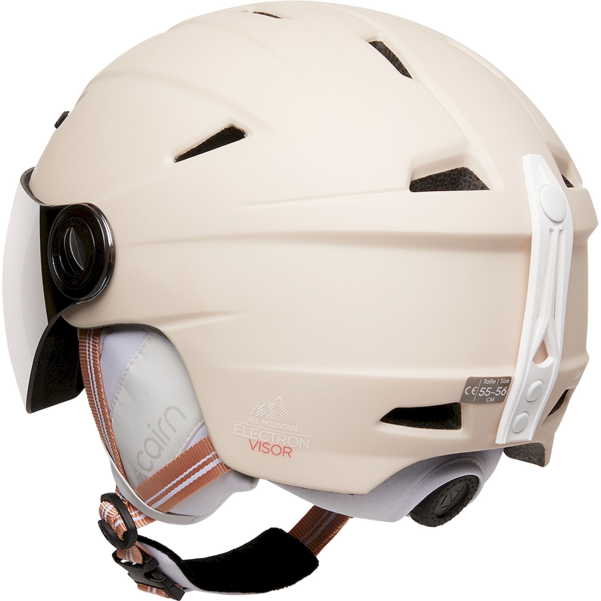 Cairn Electron Visor Cat 3 - Ski helmet | Hardloop