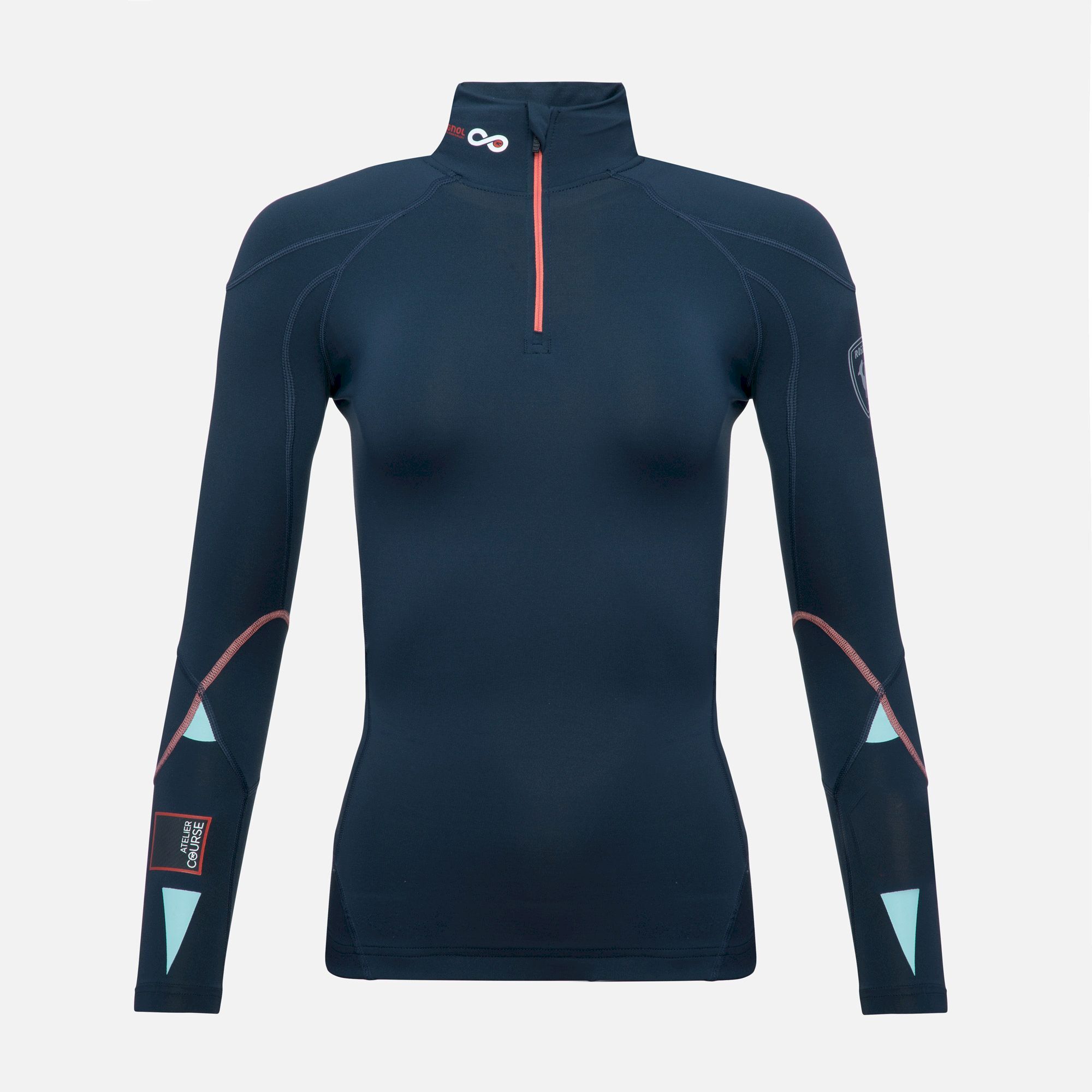 Infini Compression Race Top - Base layer - Women's