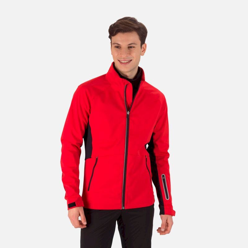 Rossignol Softshell Jacket - Kurtka na narty biegowe meska | Hardloop