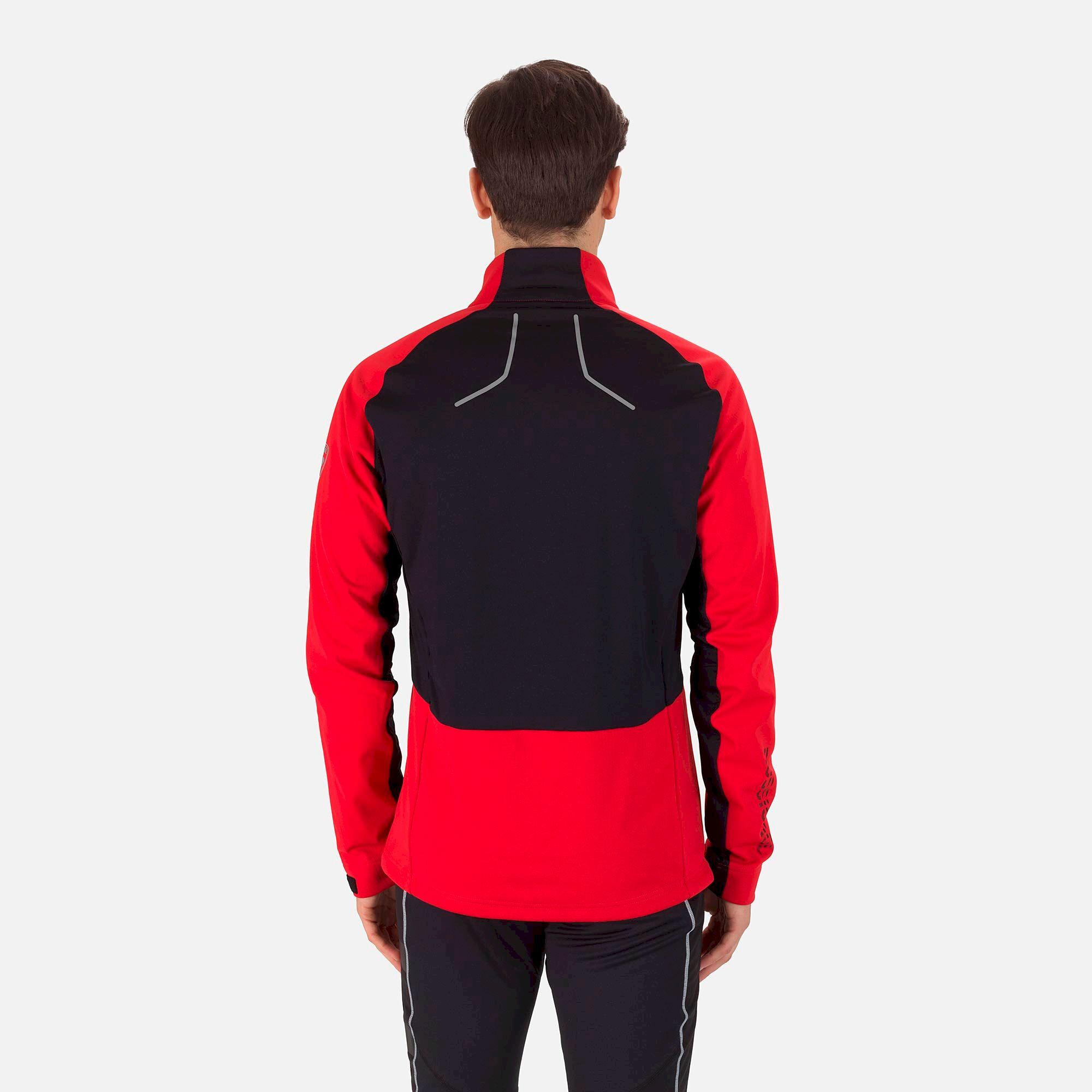 Rossignol Softshell Jacket - Giacca sci di fondo - Uomo | Hardloop